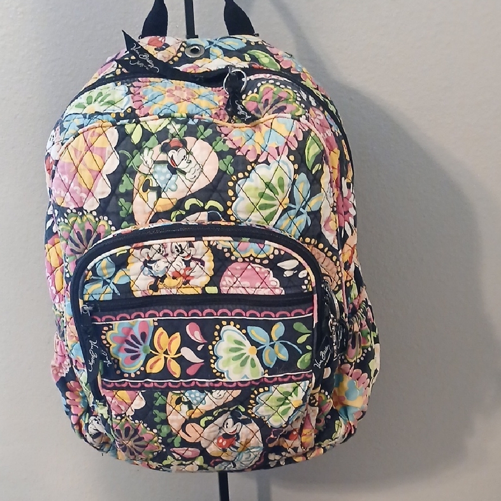 Disney Park, Vera Bradley backpack Multicolor Floral